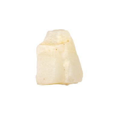 GEMHUB 92.35 CT White Moonstone Rough Gemstone, Natural Mineral Specimen Stone, Wire Wrapping Jewelry Making Stone