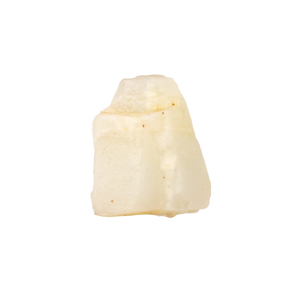 GEMHUB 92.35 CT White Moonstone Rough Gemstone, Natural Mineral Specimen Stone, Wire Wrapping Jewelry Making Stone