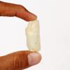 GEMHUB 92.35 CT White Moonstone Rough Gemstone, Natural Mineral Specimen Stone, Wire Wrapping Jewelry Making Stone view 2