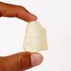 GEMHUB 92.35 CT White Moonstone Rough Gemstone, Natural Mineral Specimen Stone, Wire Wrapping Jewelry Making Stone view 3