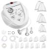 Beauty Star Vacuum Therapy Cupping Machine, Multifunctional Body, Back, Face Massage Care Machine Adjustable Suction (0-70 cmHg) with 30 Cups and 3 Gua Sha Pumps (Max Cups 1200ML) view 1