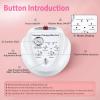 Beauty Star Vacuum Therapy Cupping Machine, Multifunctional Body, Back, Face Massage Care Machine Adjustable Suction (0-70 cmHg) with 30 Cups and 3 Gua Sha Pumps (Max Cups 1200ML) view 4