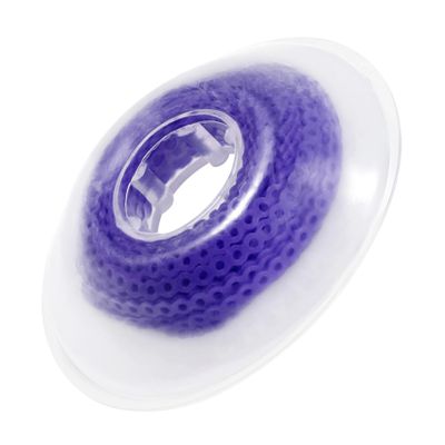Annhua Orthodontic Braces Rubber Chains Power Chains, Dental Rubber Chains Power Chains for Braces, Continuous, Purple - 20# - 15ft/Roll