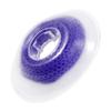 Annhua Orthodontic Braces Rubber Chains Power Chains, Dental Rubber Chains Power Chains for Braces, Continuous, Purple - 20# - 15ft/Roll view 1