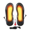 1Pair Heating Insole,Electric Heating Insoles,Electric USB Rechargeable Heated Thermal Sole Trimmed Winter Foot Warmer Electric Power Heating Insoles for Hunting, Winter view 1