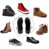 1Pair Heating Insole,Electric Heating Insoles,Electric USB Rechargeable Heated Thermal Sole Trimmed Winter Foot Warmer Electric Power Heating Insoles for Hunting, Winter view 2