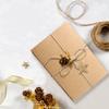 10 Pack Brown Gift Boxes, 9.45x6.5x4 Inches Kraft Paper Boxes with Lids for Valentine's, Birthday party, Wedding, Cupcake Boxes, Easy Assemble Bridesmaids Proposal Boxes, With 66ft Twine view 2