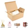 10 Pack Brown Gift Boxes, 9.45x6.5x4 Inches Kraft Paper Boxes with Lids for Valentine's, Birthday party, Wedding, Cupcake Boxes, Easy Assemble Bridesmaids Proposal Boxes, With 66ft Twine view 3