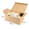 10 Pack Brown Gift Boxes, 9.45x6.5x4 Inches Kraft Paper Boxes with Lids for Valentine's, Birthday party, Wedding, Cupcake Boxes, Easy Assemble Bridesmaids Proposal Boxes, With 66ft Twine view 4