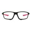 Transition Photochromic Bifocal Reading Glasses Men Safety Sports Sunglasses Readers Fashion Anti UV Ray Eyestrain (black red, 100 magnification) view 4