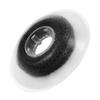 Annhua Orthodontic Power Chain Dental Spool Elastic Rubber Band Power Chains for Braces, Black Powerchain Braces Chain - 4# (Continuous) view 1