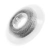 Annhua Orthodontic Power Chain Braces, Elastic Chain Dental Spool Elastic Rubber Band Powerchains for Braces (Short, Grey) - 13# - 15ft/Roll view 1
