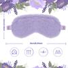 RAYNAG 4 Pack Plush Eye Mask Soft Sleeping Blindfold Eye Cover for Sleepover Gift Birthday Party Favors, Comfortable Silky Fabric on The Back, Cozy, Downy and Soft (#64 Light Pink) view 3