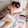 RAYNAG 4 Pack Plush Eye Mask Soft Sleeping Blindfold Eye Cover for Sleepover Gift Birthday Party Favors, Comfortable Silky Fabric on The Back, Cozy, Downy and Soft (#64 Light Pink) view 4