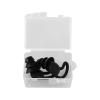 2 Pairs Quiet Noise Reduction Earplugs, Reusable Flexible Silicone Ear Plugs for Sleeping, Swimming, Noise Sensitivity & Flights, Snoring, Travel, Concerts, 40dB Noise Cancelling view 2
