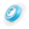 Annhua Dental Orthodontic Elastic Chain, Orthodontic Spool Elastic Dental Spool Elastic Rubber Band Power Chains for Braces - Continuous, Light Blue - 2# - 15ft/Roll view 1