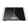 400lb/180kg Smart Body Weight Scale with Fat Digital Accurate Bathroom Fitness Backlit LCD Display, Black view 1
