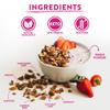 Andes Secret Maqui Powder Granola - Almonds, Walnuts & Hazelnuts - Keto High Protein Granola with No Sugar, Grain & Gluten Free - 11 oz (1 Pack) view 3