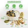 Andes Secret Matcha Powder Granola - Almonds, Walnuts & Hazelnuts - Keto High Protein Granola with No Sugar, Grain & Gluten Free - 11 oz (1 Pack) view 3