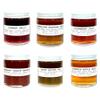 Gourmet Jellies, Marmalade & Jam Gift Set, Assorted Low Sugar Jam & Jellies, Gift Sets, Jellies & Preserves, 142 g x 6 Mini Jars - Smoke Camp Crafts view 1