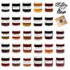 Gourmet Jellies, Marmalade & Jam Gift Set, Assorted Low Sugar Jam & Jellies, Gift Sets, Jellies & Preserves, 142 g x 6 Mini Jars - Smoke Camp Crafts view 3