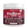 BioBeet Beet Juice (Black Cherry Flavor) Max Strength 20x High Concentration than Beet Root Powder  Organic, Cold-Pressed, USA Grown, Raw Form  Nitric Oxide, Circulation Support (50 Servings) view 1