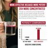 BioBeet Beet Juice (Black Cherry Flavor) Max Strength 20x High Concentration than Beet Root Powder  Organic, Cold-Pressed, USA Grown, Raw Form  Nitric Oxide, Circulation Support (50 Servings) view 3