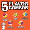 TOXIC WASTE - Amazon Exclusive Giant Theatre Box - 3 Varieties of Sour Hard Candy - Toxic Waste, Nuclear Fusion, & Smog Balls Candy - 12 oz. Box view 4