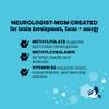 Best Nest Wellness Multi Plus Gummies - Brain Health Support Supplement with Methylated Vitamins - Chewable Multivitamin for Kids - Aids Healthy Energy & Immune Function - Raspberry, 60 Gummies view 4