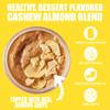 Fit Butters Banana Maple French Toast Cashew Almond Butter Vegan Spread - Added Protein and Coconut Oil, Low Carb, Low Sugar, Gluten Free, Complete Protein Dessert Flavored Nut Butter view 2