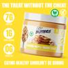 Fit Butters Banana Maple French Toast Cashew Almond Butter Vegan Spread - Added Protein and Coconut Oil, Low Carb, Low Sugar, Gluten Free, Complete Protein Dessert Flavored Nut Butter view 3