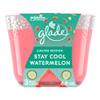 Glade Candle Stay Cool Watermelon, 3-Wick Candle view 1