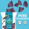 Simply Organic Tostitos Blue Corn Tortilla Chips, 13.5 Oz view 4
