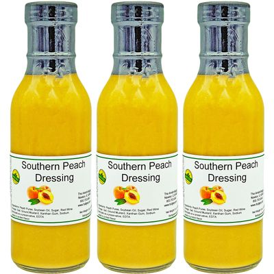 Amish Made Dressings (3 Jars) (Southern Peach)