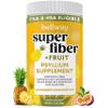Bellway Super Fiber Powder + Fruit, Sugar Free Organic Psyllium Husk Powder Fiber Supplement for Regularity, Bloating Relief & Digestive Health, Plant-Based, Pineapple Passion Fruit (50 Servings) view 1