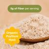 Bellway Super Fiber Powder + Fruit, Sugar Free Organic Psyllium Husk Powder Fiber Supplement for Regularity, Bloating Relief & Digestive Health, Plant-Based, Pineapple Passion Fruit (50 Servings) view 4