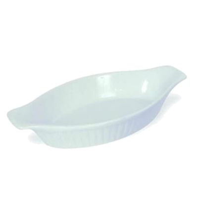 Browne Foodservice Lasagna Baker 16oz, White, Pack of 6