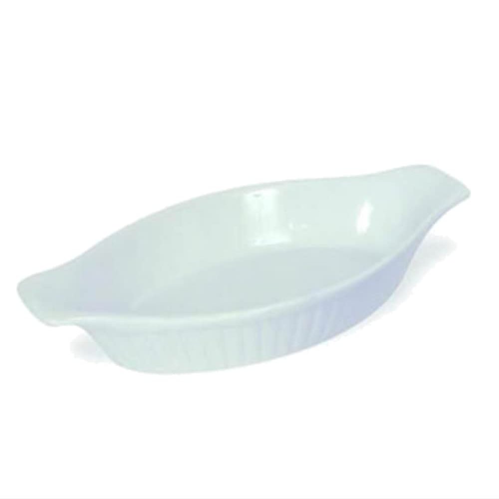 Browne Foodservice Lasagna Baker 16oz, White, Pack of 6