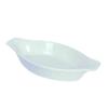 Browne Foodservice Lasagna Baker 8oz, White, Pack of 6 view 1