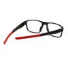 outdoor Transition Photochromic Bifocal Reading Glasses Mens and Womens, Sports Presbyopia Sunglasses Readers UV400 (black red, 125 magnification) view 2