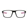 outdoor Transition Photochromic Bifocal Reading Glasses Mens and Womens, Sports Presbyopia Sunglasses Readers UV400 (black red, 125 magnification) view 4