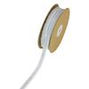 (20 Meters/roll) 10mm Velvet Ribbon Gift Wrapping Decoration Christmas Lace Ribbons - (Color: Grey) view 1