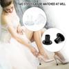 12 Pairs High Heel Protectors 3 Sizes Heel Stoppers Repair Caps Covers for Women Perfect for Wedding, Grass, Gravel, Wetlands Outdoor Events (S/M/L/Transparent/Black) view 4