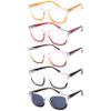 Eyekepper 5-pack Reading Glasses Two Tone Women Readers +3.75 view 1