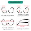 Eyekepper 5-pack Reading Glasses Two Tone Women Readers +3.75 view 3