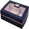 HongLianRiven Cigar Box Humidor Glass Sunroof Cassette Electronic Hygrometer Cigar Humidor Cigar Humidor view 2