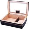 HongLianRiven Cigar Box Humidor Glass Sunroof Cassette Electronic Hygrometer Cigar Humidor Cigar Humidor view 4