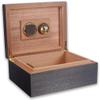 HongLianRiven Cigar Box Humidor Patina Matte Humidor Cedar Wood Humidor Cigar Cabinet Classical Atmosphere Small Cigar Humidor view 1