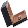HongLianRiven Cigar Box Humidor Patina Matte Humidor Cedar Wood Humidor Cigar Cabinet Classical Atmosphere Small Cigar Humidor view 4