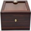 HongLianRiven Cigar Box Humidor Transparent Glass Sunroof Show Cedar Wood Mass Humidor Cigar Humidor view 2
